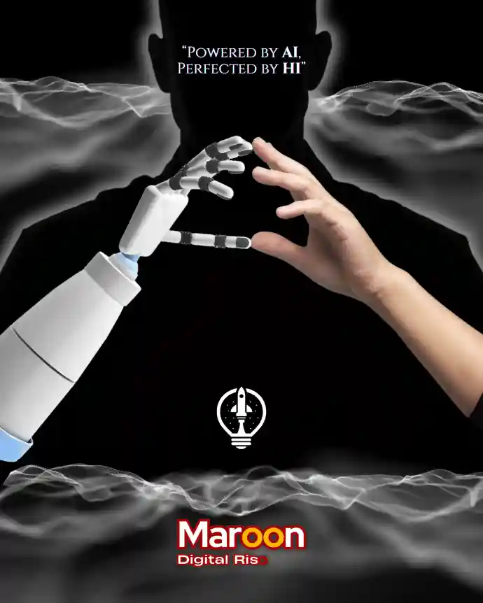 Powered by AI perfected by HI