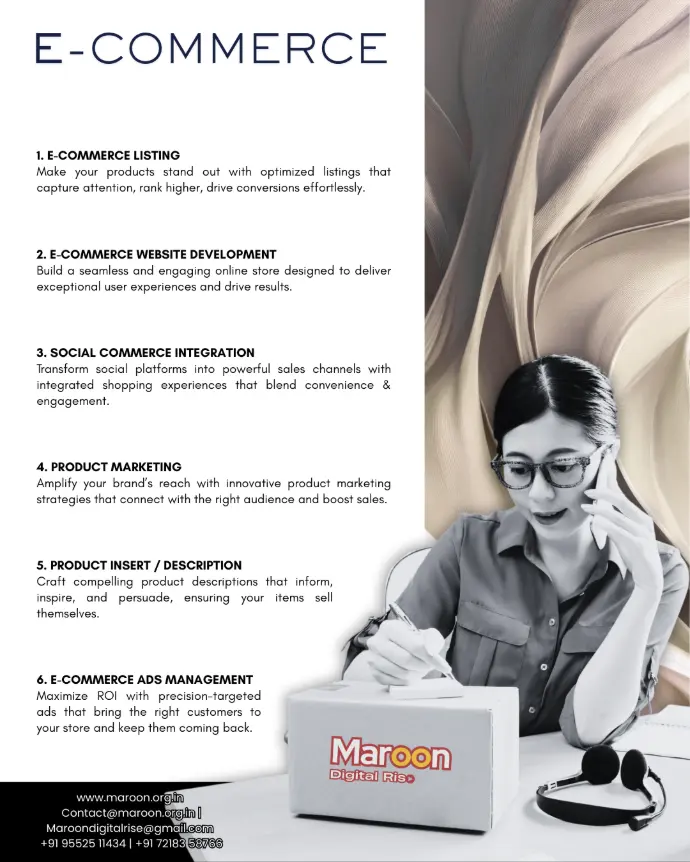 E-commerce Maroon digital rise
